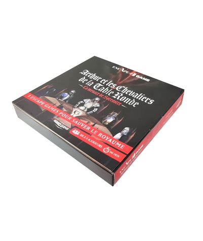 Image de Escape game Arthur et les Chevaliers de la table ronde