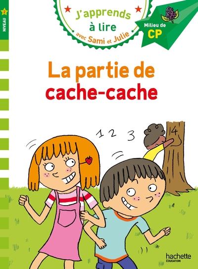 Image de Sami et Julie CP Niveau 2 La partie de cache-cache