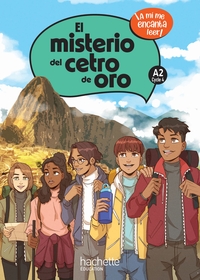 Picture of El misterio del cetro de oro Cycle 4 A2 - Livre élève - Ed. 2023