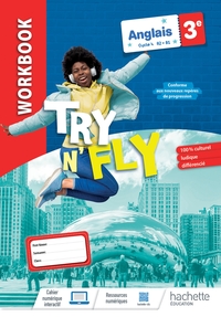 Picture of Try N' Fly Anglais 3e - Workbook - Ed. 2023