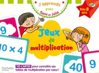Picture of J'apprends avec Sami et Julie : Jeux de multiplication Dès 8 ans