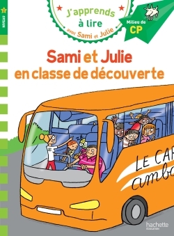 Image de Sami et Julie CP Niveau 2 Sami et Julie en classe de découverte