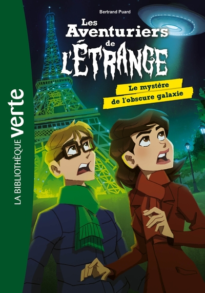 Image de Les aventuriers de l'étrange 08 - Le mystère de l'obscure galaxie