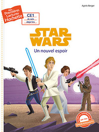 Image de Premières lectures CE1 Star Wars - Un nouvel espoir