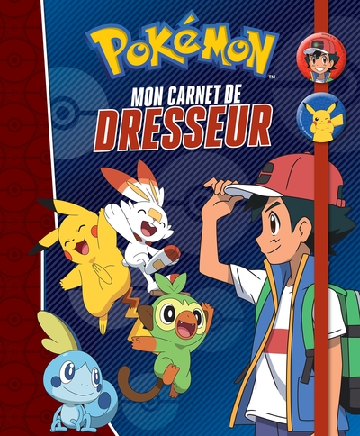 Image de Pokémon - Mon carnet de dresseur