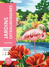 Image de Coloriages mystères - Jardins extraordinaires