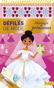 Image de Mariages de princesses - bloc à spirale