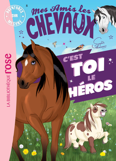 Image de Mes amis les chevaux - C'est toi le héros XXL