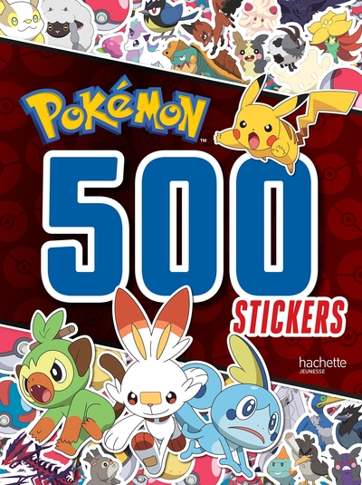 Image de Pokémon - 500 stickers