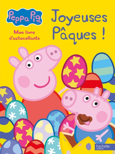 Image de Peppa Pig - Joyeuses Pâques NED (activités)