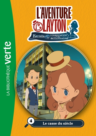 Image de Lady Layton 04 - Le casse du siècle