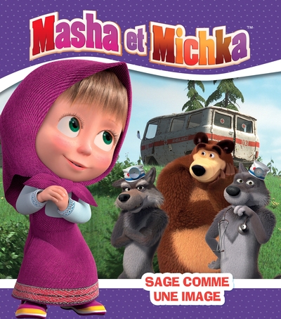 Picture of Masha et Michka -Sage comme une image