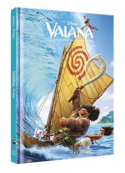 Image de VAIANA - Disney Cinéma - L'histoire du film - Disney Princesses