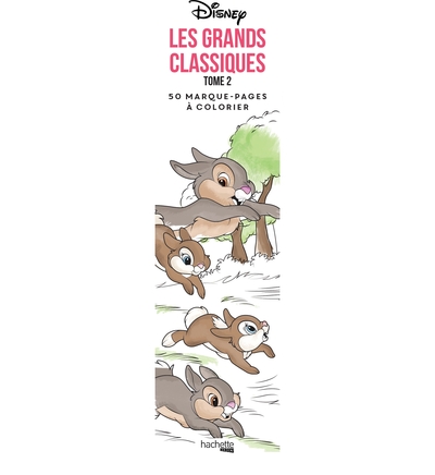 Image de Marque-pages Disney Les Grands classiques Tome 2