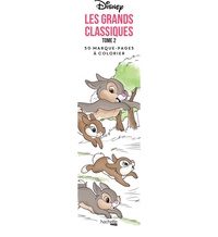 Image de Marque-pages Disney Les Grands classiques Tome 2
