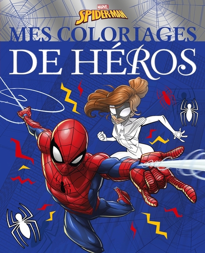 Picture of SPIDER-MAN - Mes Coloriages de Héros - MARVEL