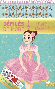 Image de Let's dance ! - bloc à spirales