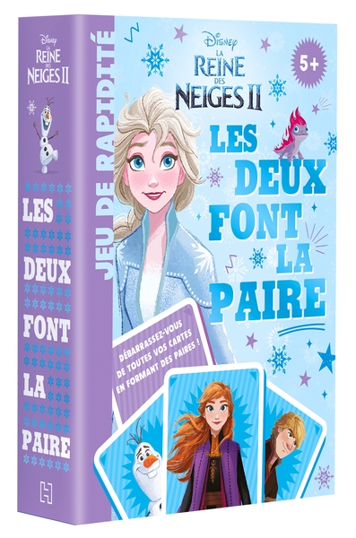 Picture of LA REINE DES NEIGES 2 - Jeux de cartes - Les deux font la paire - Disney