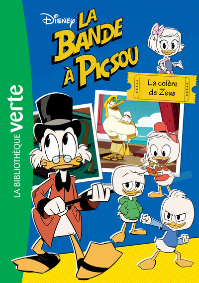 Image de La bande à Picsou 04 - La Colère de Zeus