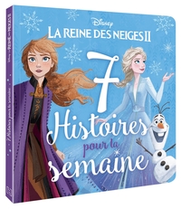 Image de LA REINE DES NEIGES 2 - 7 Histoires pour la semaine - Disney