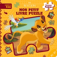 Image de LE ROI LION - Mon Petit Livre Puzzle - 5 Puzzles 9 Pièces - Disney