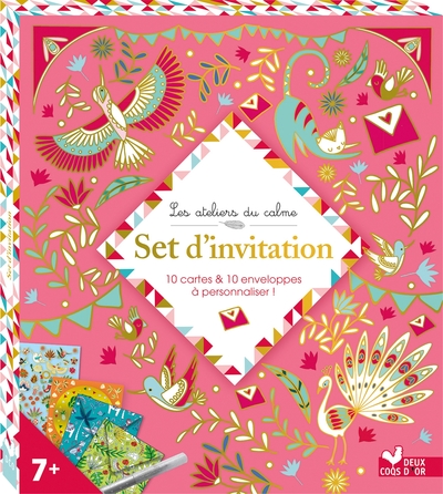 Picture of Set d'invitation - boite créative