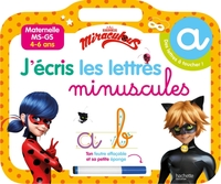 Picture of Miraculous - Ardoise J'écris les lettres minuscules