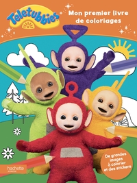 Image de Teletubbies - Mon premier livre de coloriages
