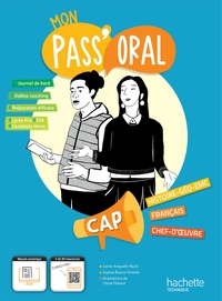 Image de Mon Pass'Oral CAP : Histoire-Géographie EMC/Français/Chef-d'oeuvre - cahier de l'élève -  Éd. 2023