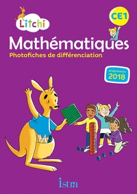 Image de Litchi Mathématiques CE1 - Photofiches - Ed. 2019
