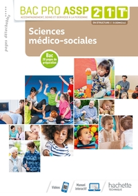 Picture of Sciences médico-sociales 2de, 1re, Tle Bac Pro ASSP - Livre élève - Éd. 2019