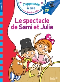 Image de Sami et Julie CP Niveau 3 Le spectacle de Sami et Julie