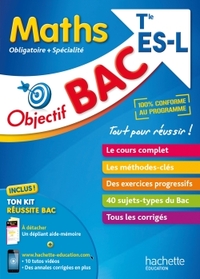 Picture of Objectif Bac - Maths Term ES/L