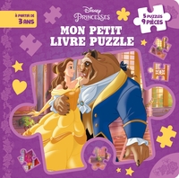 Picture of DISNEY PRINCESSES - Mon Petit Livre Puzzle - 5 Puzzles 9 Pièces