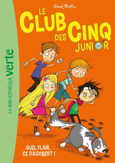 Image de Le Club des Cinq Junior 06 - Quel flair, ce Dagobert !