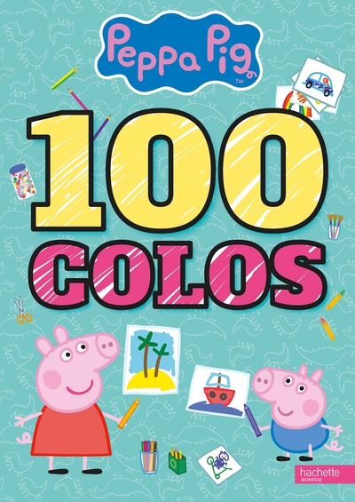 Picture of Peppa Pig-100 colos