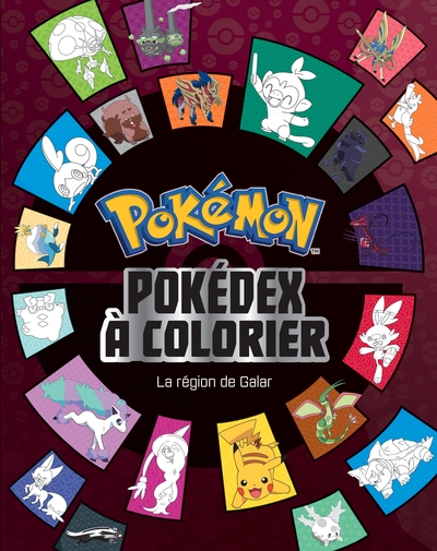 Picture of Pokémon - Pokédex à colorier - La région de Galar