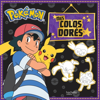 Picture of Pokemon - Mes colos dorés