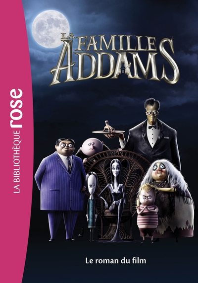 Image de La Famille Addams - Le roman du film
