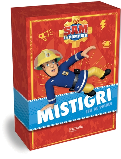 Picture of Sam le pompier - Boîte de cartes - Mistigri