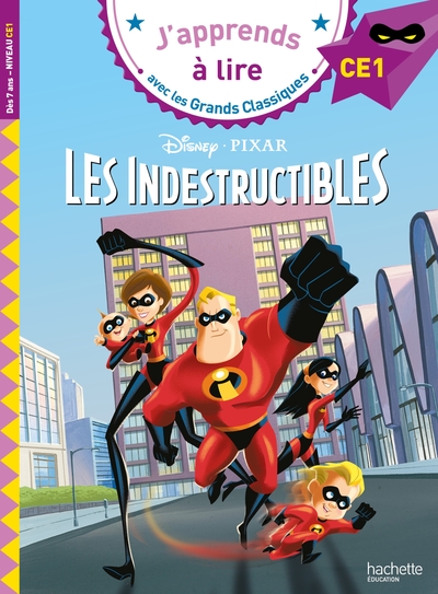 Image de Disney - Les Indestructibles, CE1