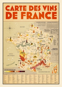 Image de La carte des vins de France