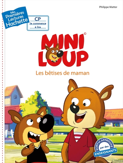 Picture of Premières lectures CP2 Mini-Loup - Les bêtises de Maman