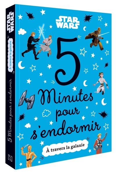 Image de STAR WARS - 5 Minutes pour s'endormir - À travers la Galaxie