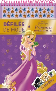 Image de Princesses aventurières - bloc à spirale