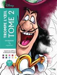 Image de Coloriages mystères Disney - Trompe l'oeil Tome 2