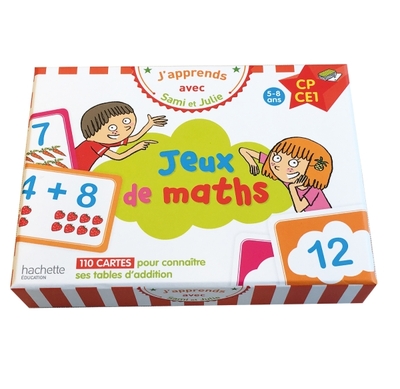 Picture of J'apprends avec Sami et Julie : Jeux de maths
