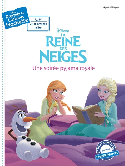 Picture of Premières lectures CP2 La Reine des neiges - Une soirée pyjama royale