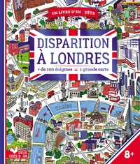 Image de Disparition à Londres - livre avec carte