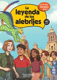Picture of La leyenda de los alebrijes Cycle 4 >A2 - Livre élève - Ed. 2023